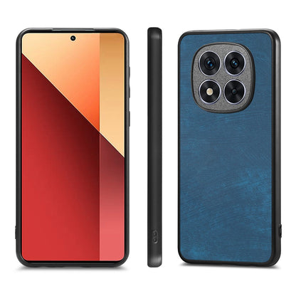 Xiaomi Redmi Note 15 Pro 5G Shockproof Slim Retro Leather Case