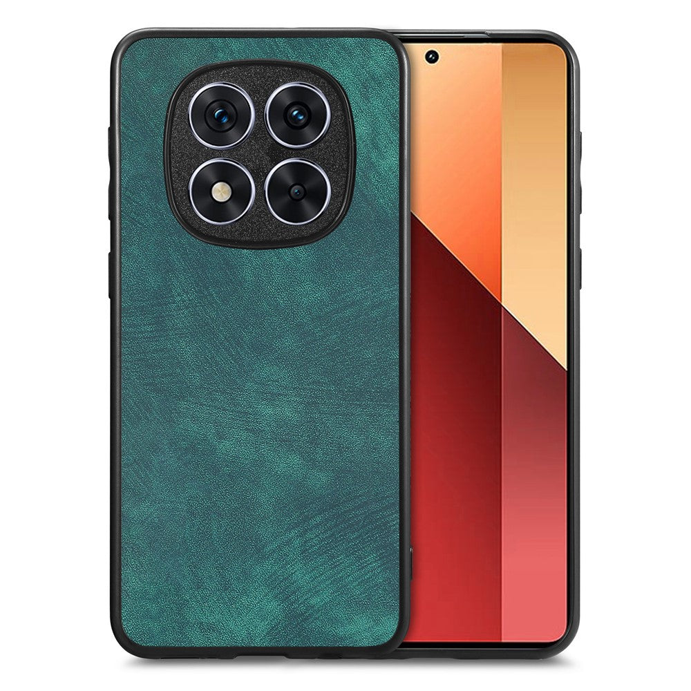 Xiaomi Redmi Note 15 Pro 5G Shockproof Slim Retro Leather Case