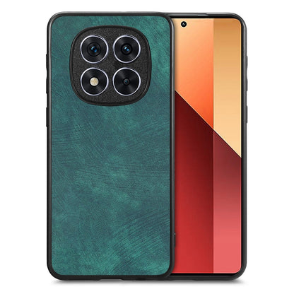 Xiaomi Redmi Note 15 Pro 5G Shockproof Slim Retro Leather Case
