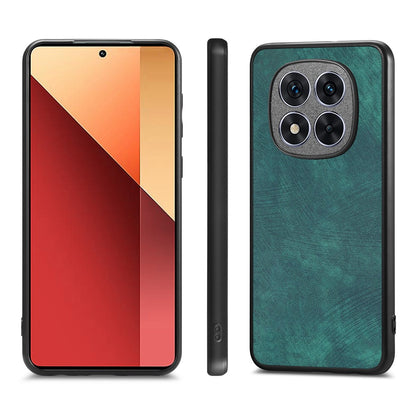 Xiaomi Redmi Note 15 Pro 5G Shockproof Slim Retro Leather Case