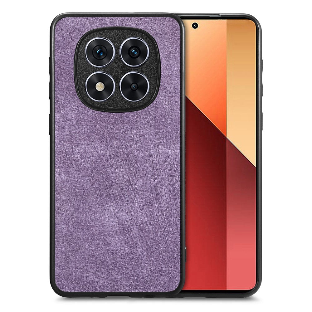 Xiaomi Redmi Note 15 Pro 5G Shockproof Slim Retro Leather Case