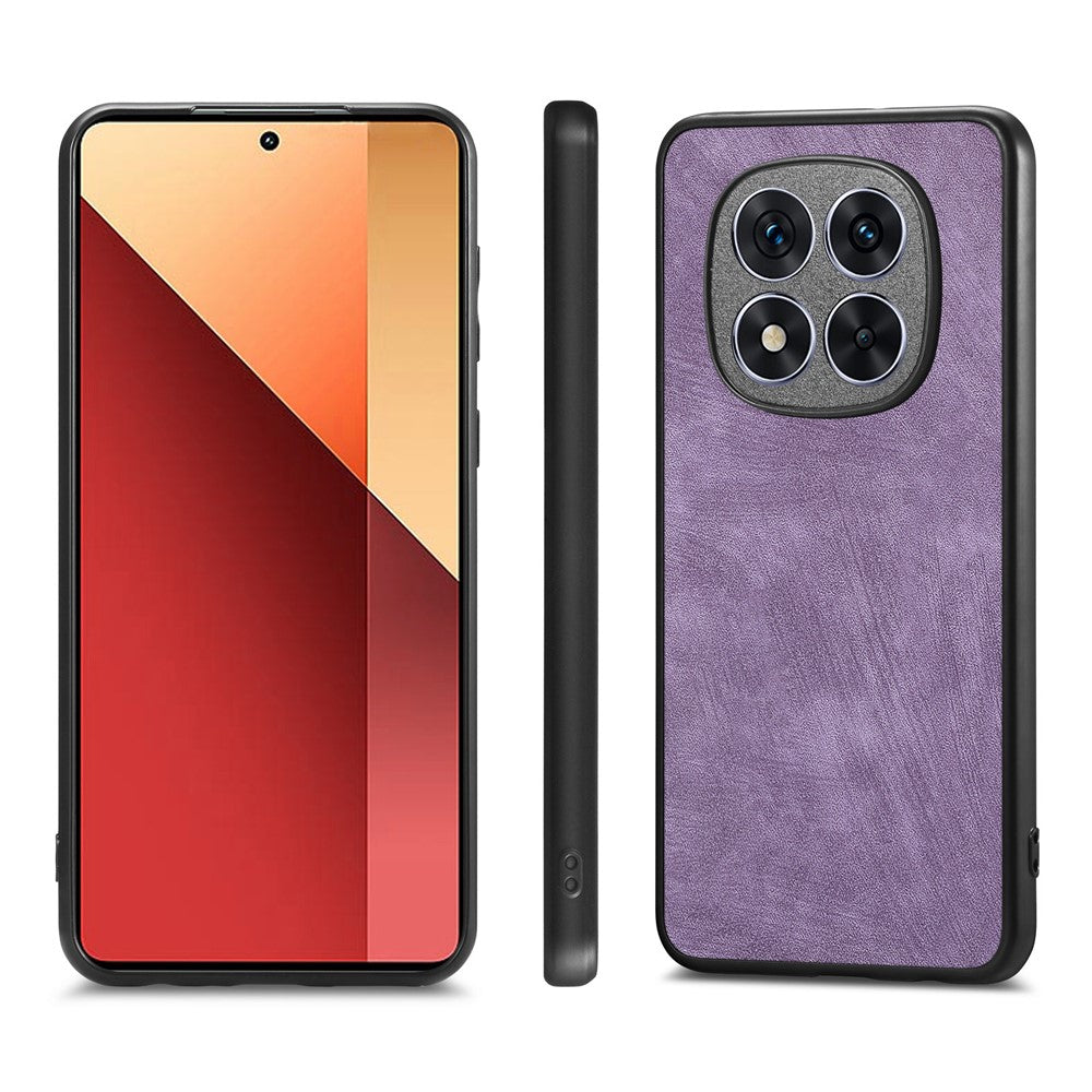 Xiaomi Redmi Note 15 Pro 5G Shockproof Slim Retro Leather Case
