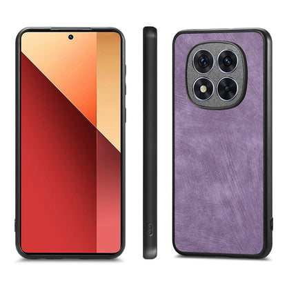 Xiaomi Redmi Note 15 Pro 5G Shockproof Slim Retro Leather Case