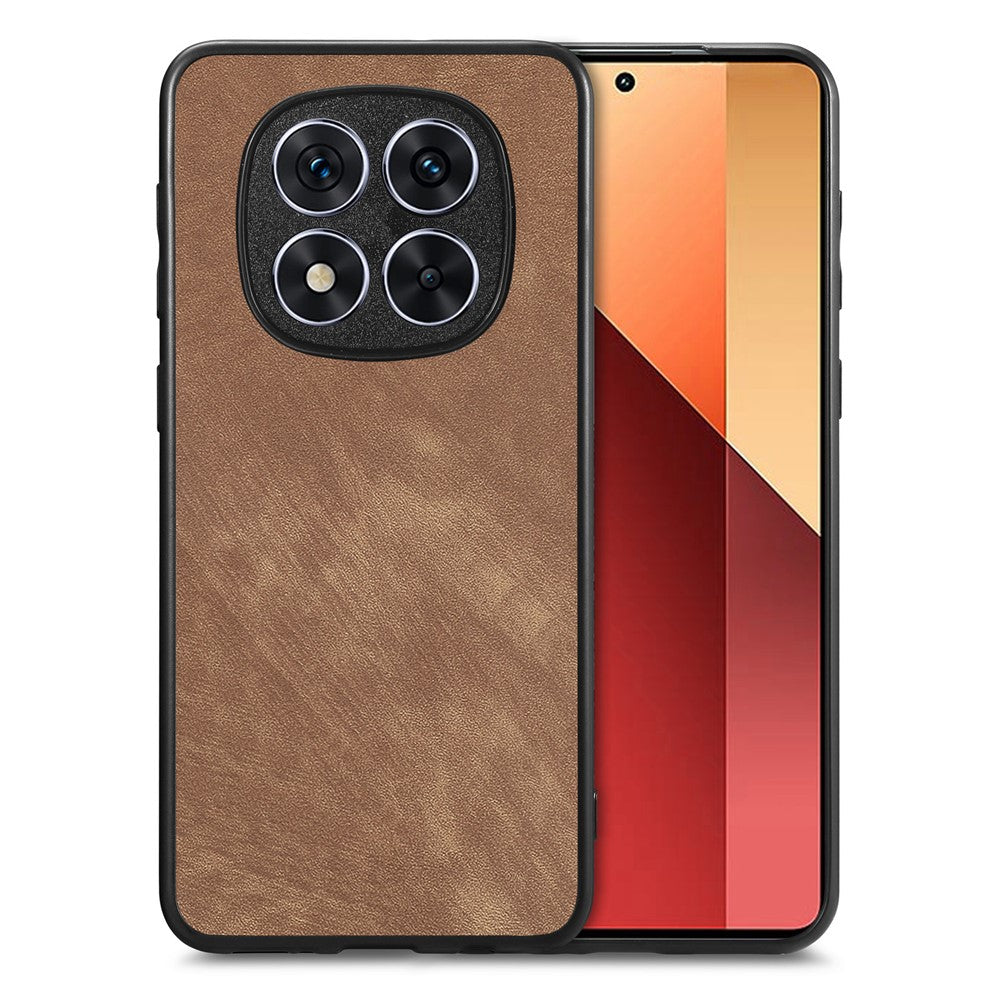 Xiaomi Redmi Note 15 Pro 5G Shockproof Slim Retro Leather Case