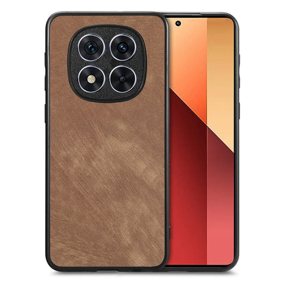 Xiaomi Redmi Note 15 Pro 5G Shockproof Slim Retro Leather Case
