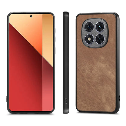 Xiaomi Redmi Note 15 Pro 5G Shockproof Slim Retro Leather Case