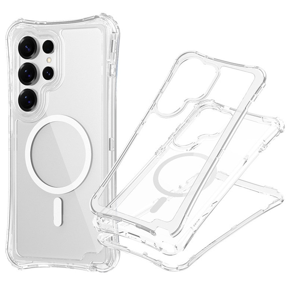Samsung Galaxy S26 Ultra Clear Magnetic Case