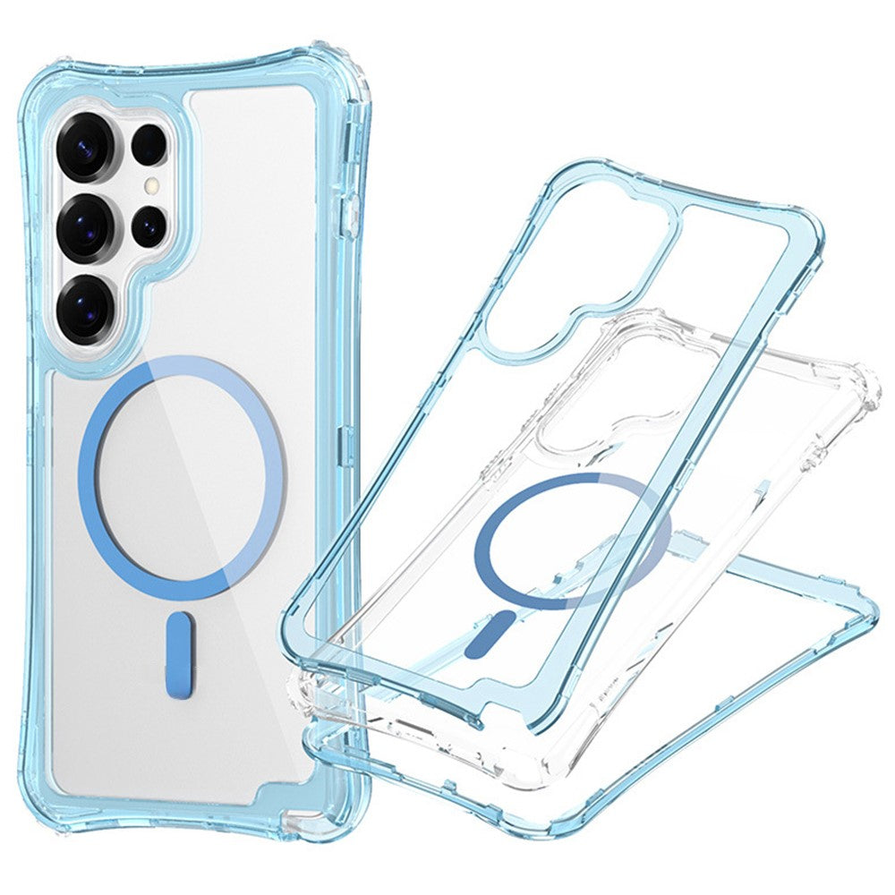 Samsung Galaxy S26 Ultra Clear Magnetic Case