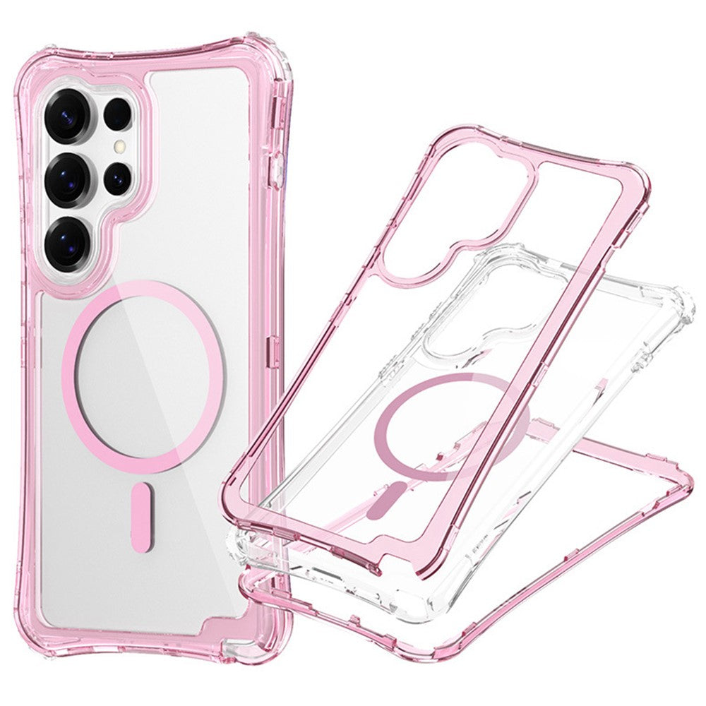Samsung Galaxy S26 Ultra Clear Magnetic Case