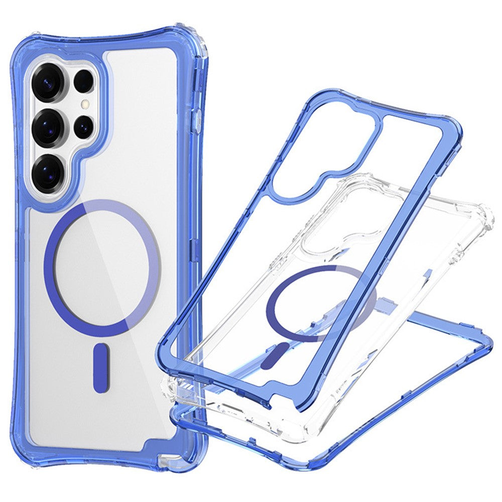 Samsung Galaxy S26 Ultra Clear Magnetic Case