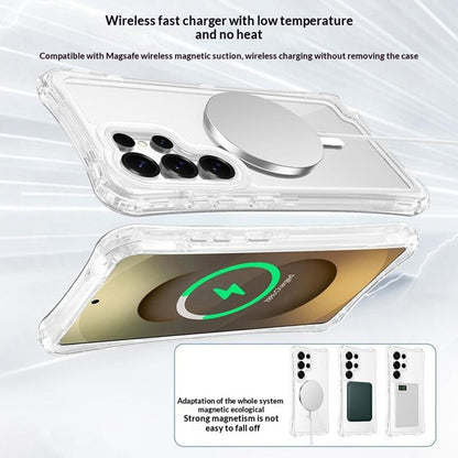 Samsung Galaxy S26 Ultra Clear Magnetic Case