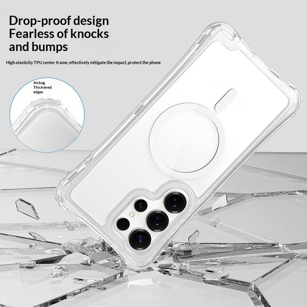 Samsung Galaxy S26 Ultra Clear Magnetic Case