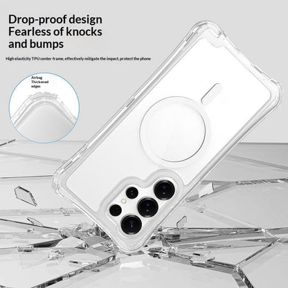 Samsung Galaxy S26 Ultra Clear Magnetic Case