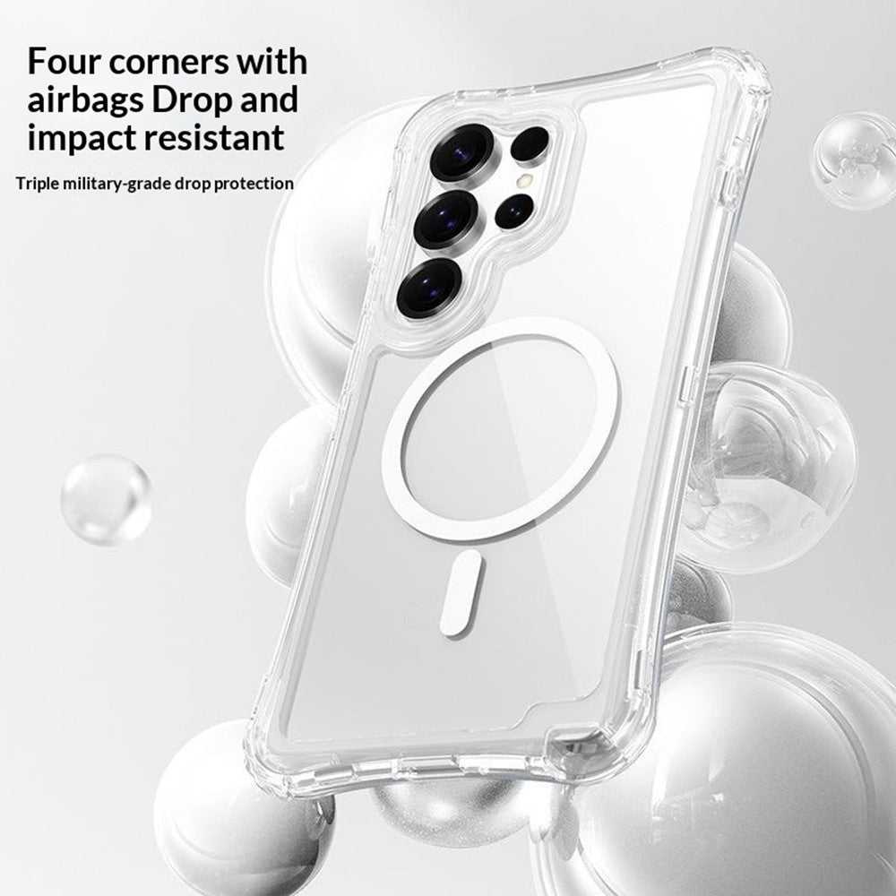 Samsung Galaxy S26 Ultra Clear Magnetic Case