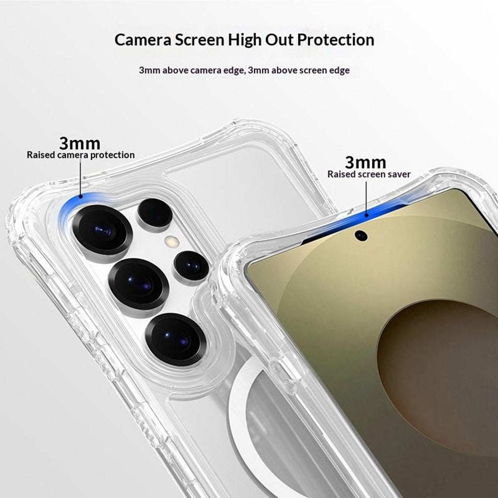 Samsung Galaxy S26 Ultra Clear Magnetic Case