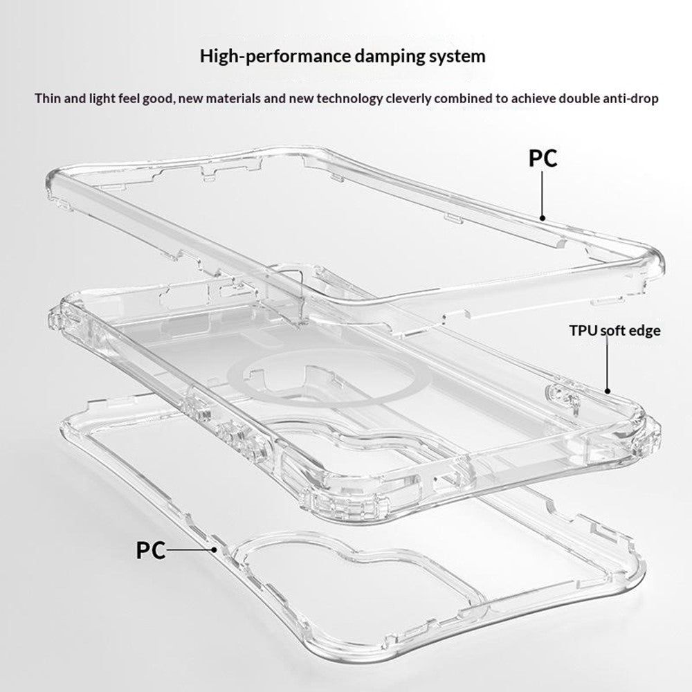 Samsung Galaxy S26 Ultra Clear Magnetic Case