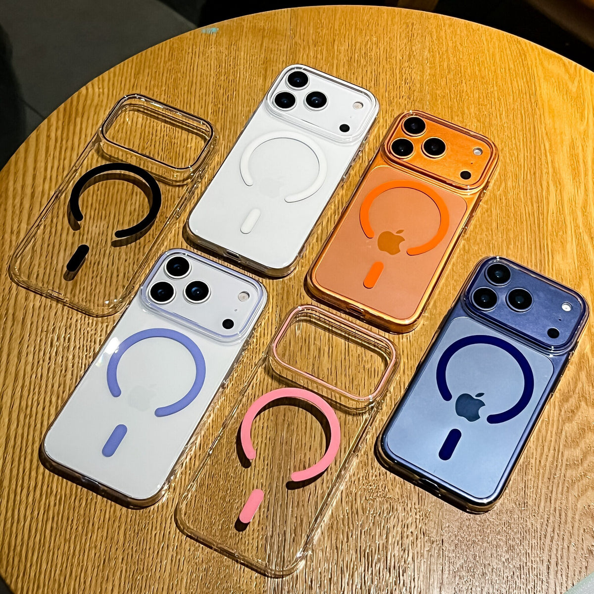 Slim Clear MagSafe Case for iPhone 17 Pro Max