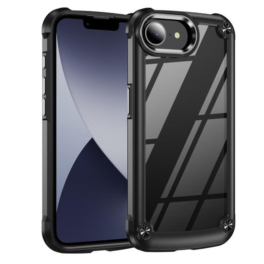 Durable Anti Ageing iPhone 16 & 17 Case with Alloy Lens Protection and Metal Buttons
