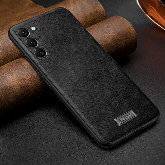SULADA Shockproof TPU Hybrid Handmade Leather Phone Case, For Samsung Galaxy S25 5G, For Samsung Galaxy S25+ 5G, For Samsung Galaxy S25 Ultra 5G, For Samsung Galaxy S24 Ultra 5G, For Samsung Galaxy S24+ 5G, For Samsung Galaxy S24 5G                    ...