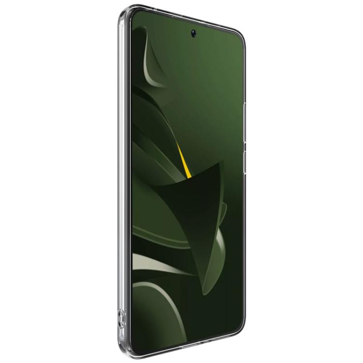 IMAK Xiaomi Poco M7 Pro 5G UX-5 Series Shockproof Clear TPU Case