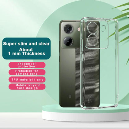 IMAK Xiaomi Poco M7 Pro 5G UX-5 Series Shockproof Clear TPU Case