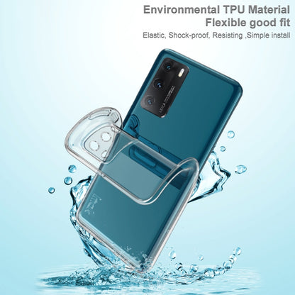 IMAK Xiaomi Poco M7 Pro 5G UX-5 Series Shockproof Clear TPU Case