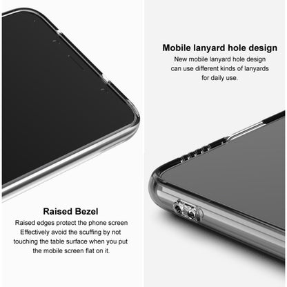 IMAK Xiaomi Poco M7 Pro 5G UX-5 Series Shockproof Clear TPU Case