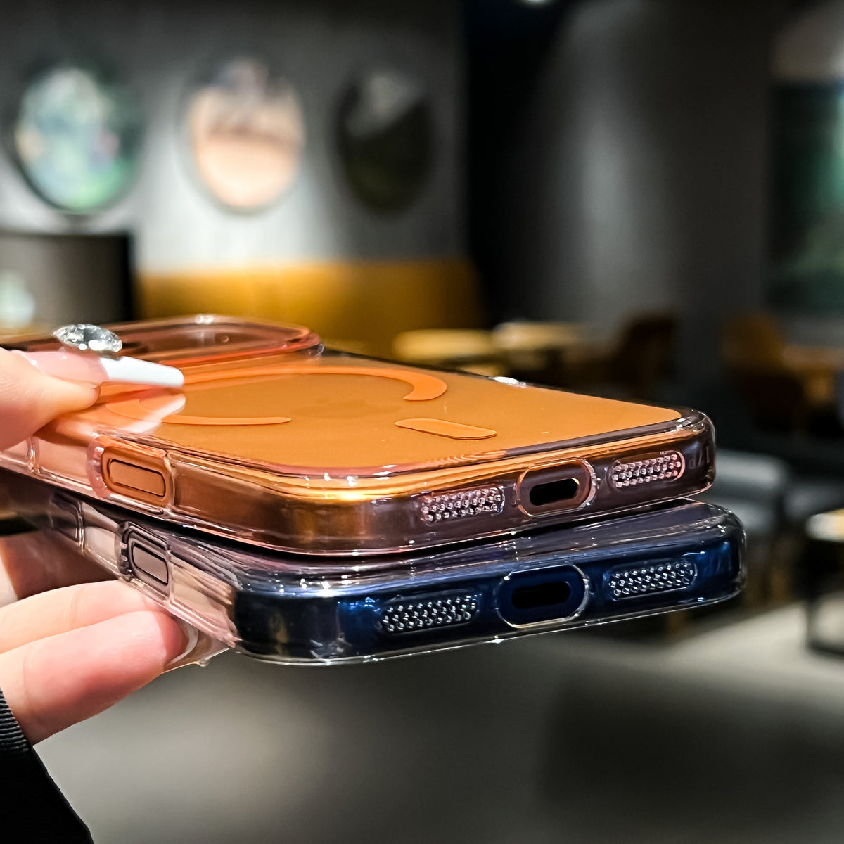 Slim Clear MagSafe Case for iPhone 17 Pro Max