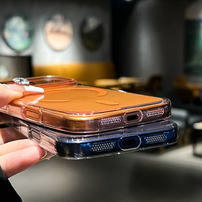 Slim Clear MagSafe Case for iPhone 17 Pro Max