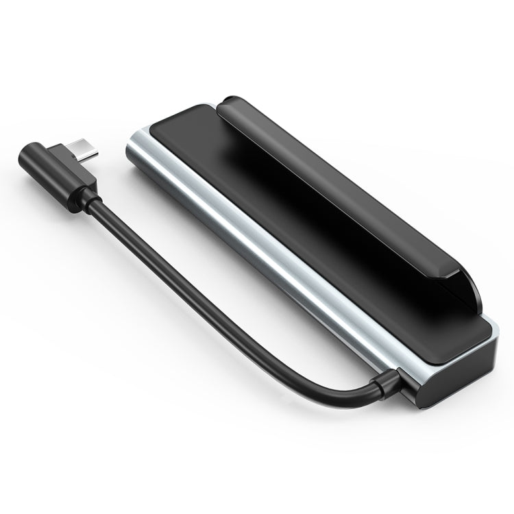 AD-065 6-in-1 USB-C Docking Station with 4K HDMI, SD/TF Card Reader, and Dual USB 3.0