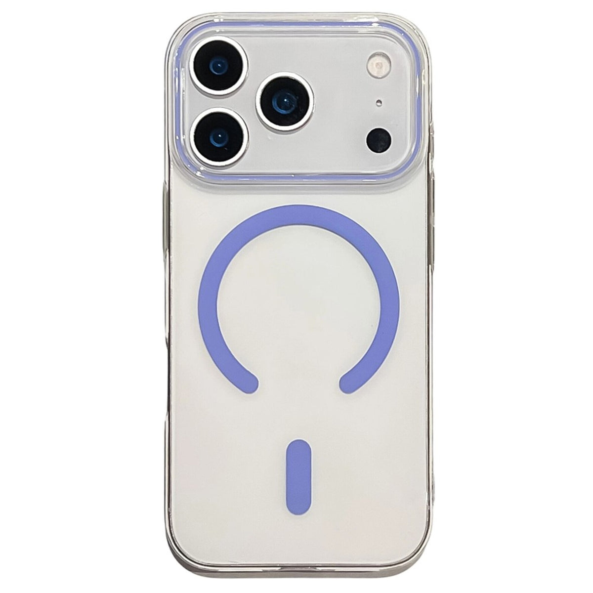 Slim Clear MagSafe Case for iPhone 17 Pro Max