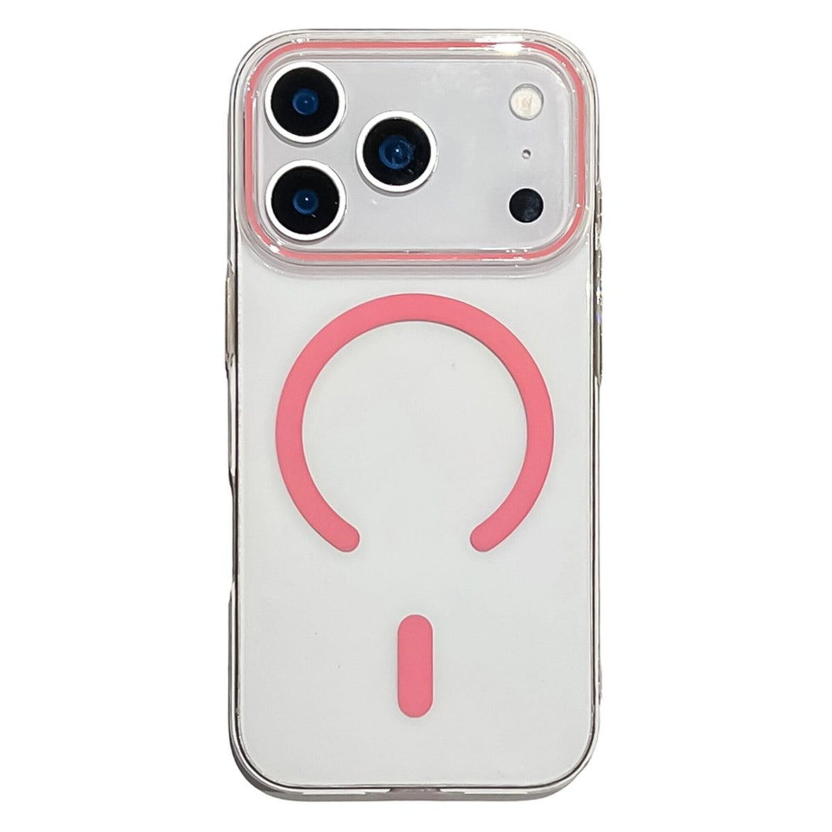 Slim Clear MagSafe Case for iPhone 17 Pro Max