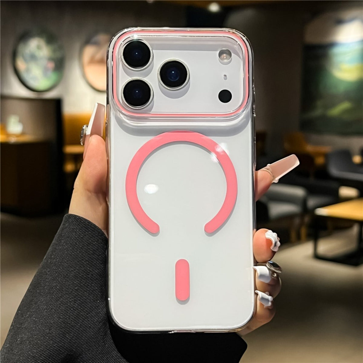 Slim Clear MagSafe Case for iPhone 17 Pro Max