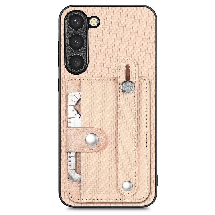 Wristband Kickstand Wallet Case with Tool Knife for Samsung Galaxy S24+ / S23 Ultra / A54 / A14 & More