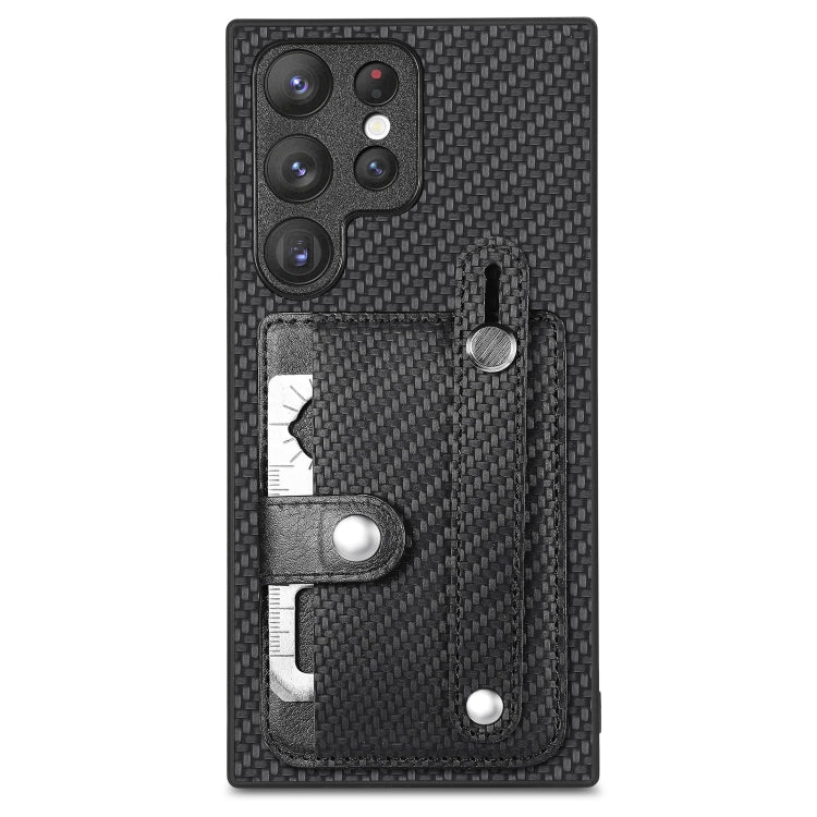 Wristband Kickstand Wallet Case with Tool Knife for Samsung Galaxy S24+ / S23 Ultra / A54 / A14 & More