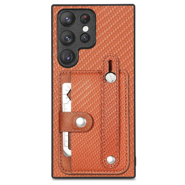 Wristband Kickstand Wallet Case with Tool Knife for Samsung Galaxy S24+ / S23 Ultra / A54 / A14 & More