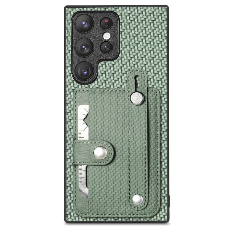 Wristband Kickstand Wallet Case with Tool Knife for Samsung Galaxy S24+ / S23 Ultra / A54 / A14 & More