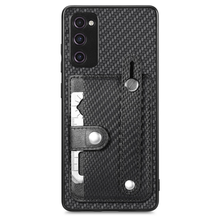 Wristband Kickstand Wallet Case with Tool Knife for Samsung Galaxy S24+ / S23 Ultra / A54 / A14 & More