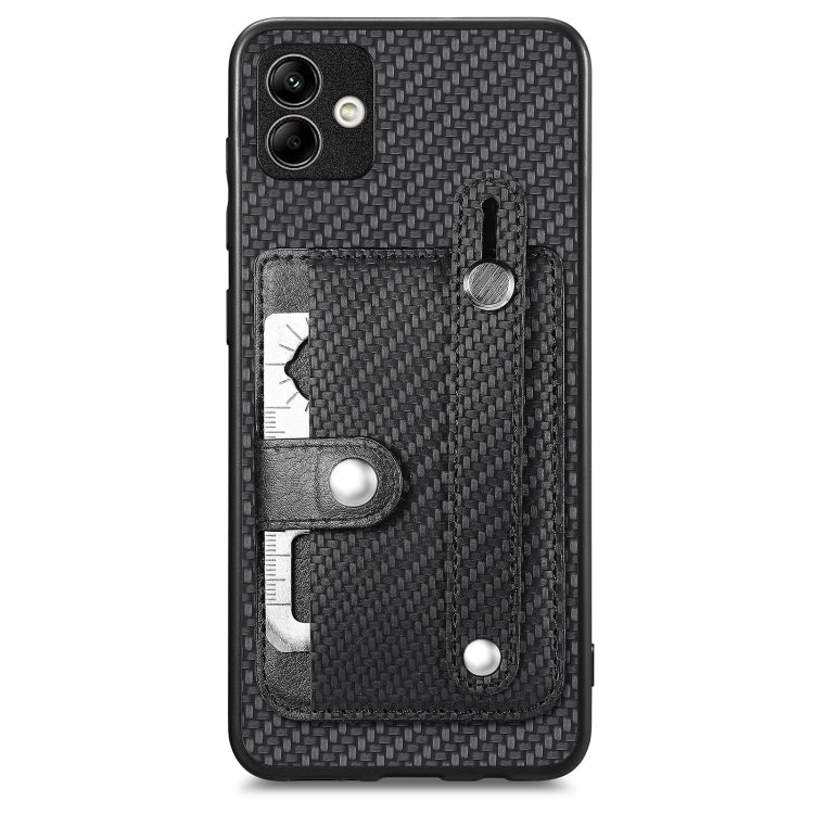 Wristband Kickstand Wallet Case with Tool Knife for Samsung Galaxy S24+ / S23 Ultra / A54 / A14 & More