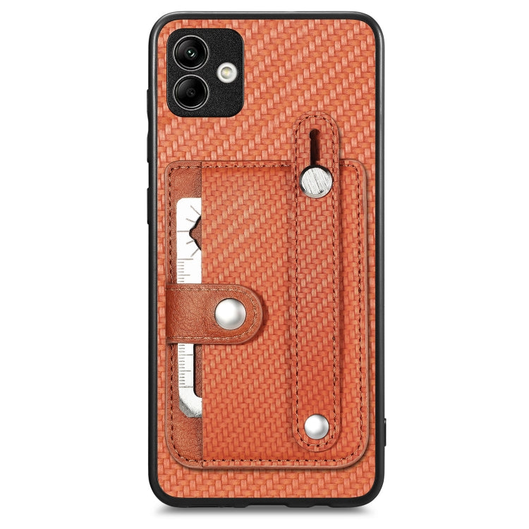 Wristband Kickstand Wallet Case with Tool Knife for Samsung Galaxy S24+ / S23 Ultra / A54 / A14 & More