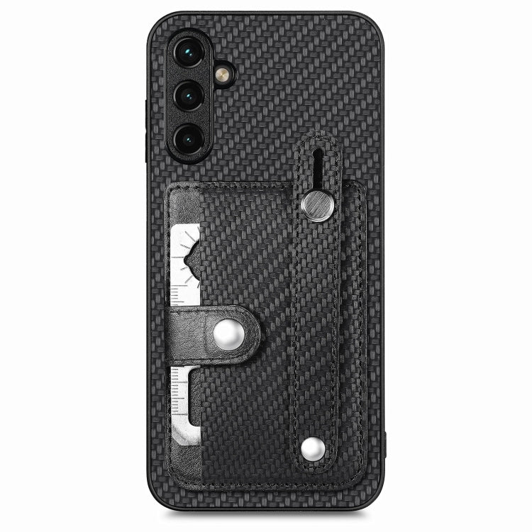 Wristband Kickstand Wallet Case with Tool Knife for Samsung Galaxy S24+ / S23 Ultra / A54 / A14 & More