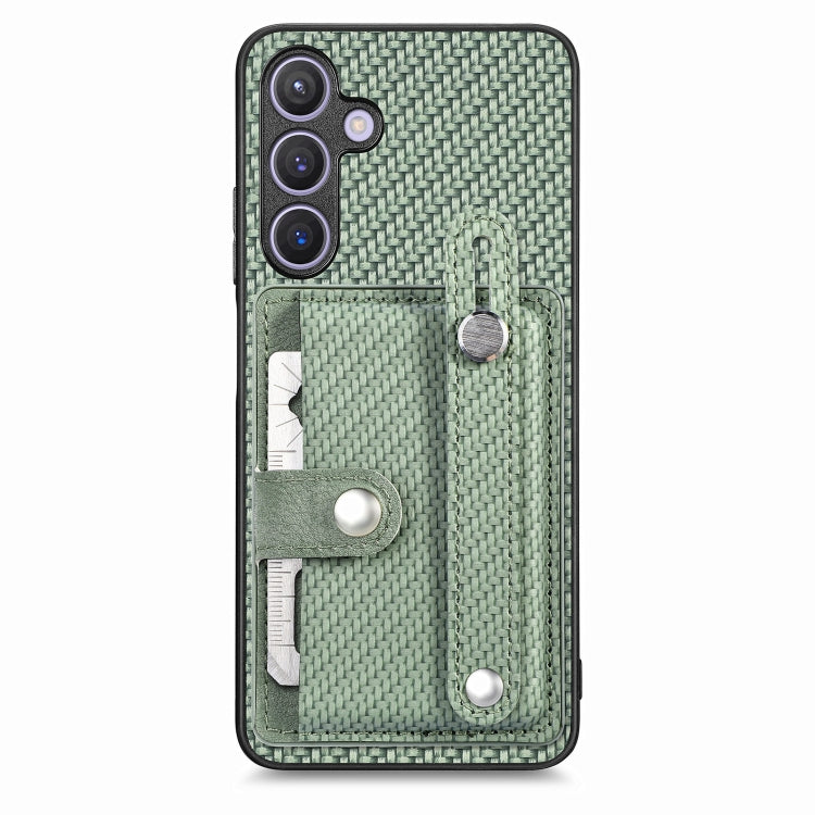 Wristband Kickstand Wallet Case with Tool Knife for Samsung Galaxy S24+ / S23 Ultra / A54 / A14 & More