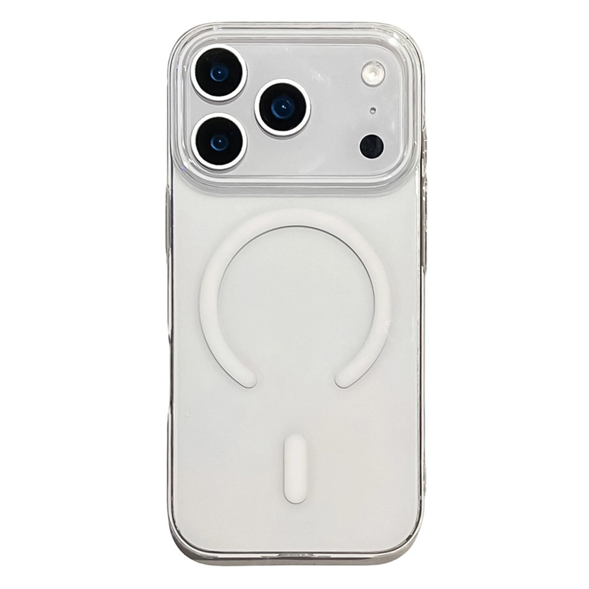 Slim Clear MagSafe Case for iPhone 17 Pro Max