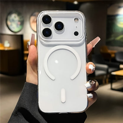 Slim Clear MagSafe Case for iPhone 17 Pro Max